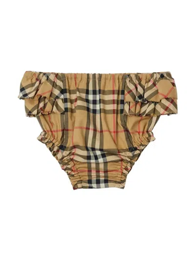 Burberry Kids' N4 Penelope Underwear In Neutral
