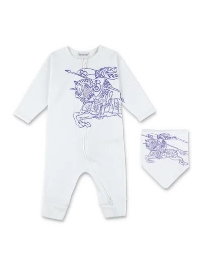 Burberry Babies' N7 Claude Xl Set In White