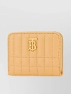 BURBERRY NAPPA LEATHER QUILTED WALLET
