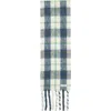 Burberry Check Wool-blend Scarf In Multi