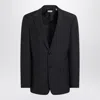 Burberry Jacket Wool Blend Back Vent