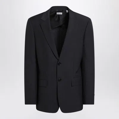 BURBERRY BURBERRY NAVY BLEND JACKET