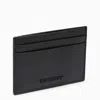 BURBERRY BURBERRY NAVY BLUE CARD HOLDER WITH CHECK MOTIF