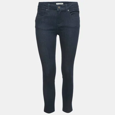 Burberry Navy Blue Denim Cannington Jeans M Waist 29"