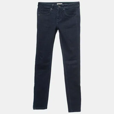 Burberry Navy Blue Denim Corwell Jeans S