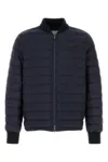 Burberry Dalham Down Jacket With Ekd Patch