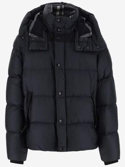 Burberry Navy Jackets
