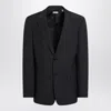 Burberry Classic Suit In Blue