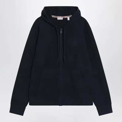Burberry Navy Blue Zip-up Cardigan Men