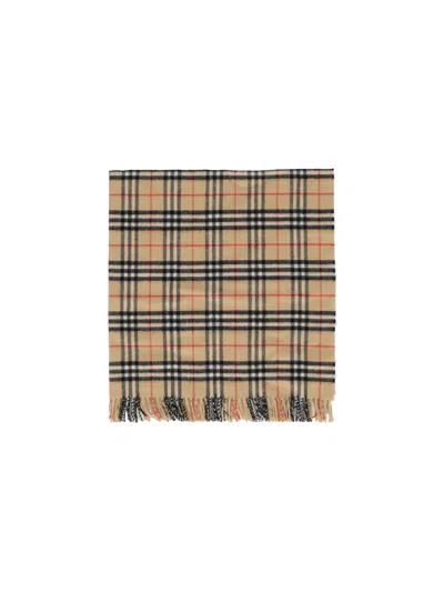 Burberry Nb Blanket In Sand