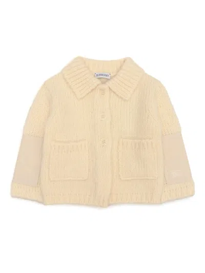 Burberry Kids' Nb Jackets In White