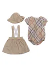 Burberry Nb Sets In Gray