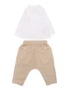 Burberry Nb Sets In White