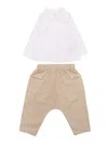 Burberry Nb Sets In White