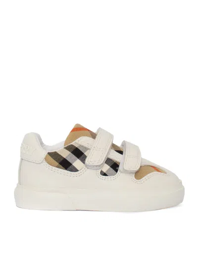 Burberry Kids' Nb Shoes In Multi