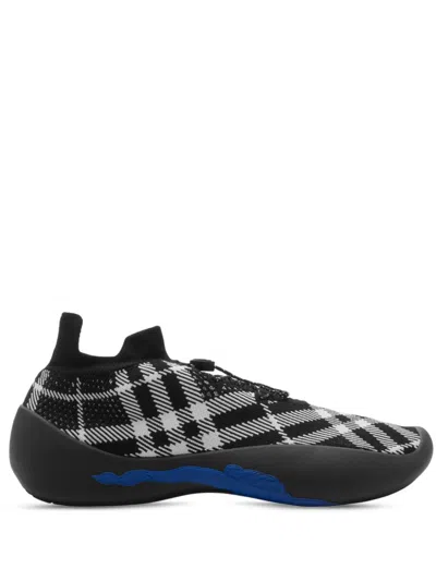 Burberry Neptune Sneakers In Eclipse Ip Check