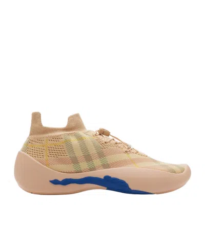 BURBERRY BURBERRY NEPTUNE LACE-UP SNEAKERS