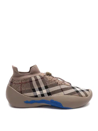 Burberry Neptunesneakers In Grey