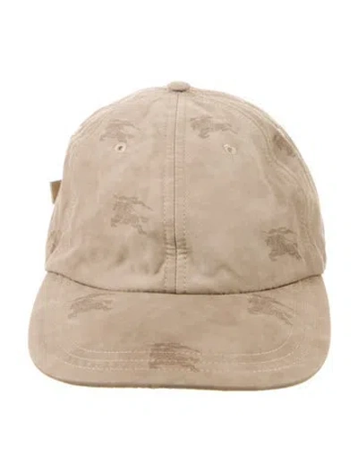 Pre-owned Burberry Neutral Baseball Cap Size Large