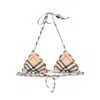 Burberry Ekd Ww Bikini Top