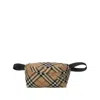 Burberry Vintage Check Equestrian Knight Waist Bag