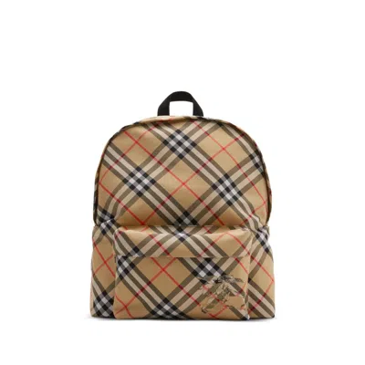 Burberry Neutral  Black Backpacks & Travels