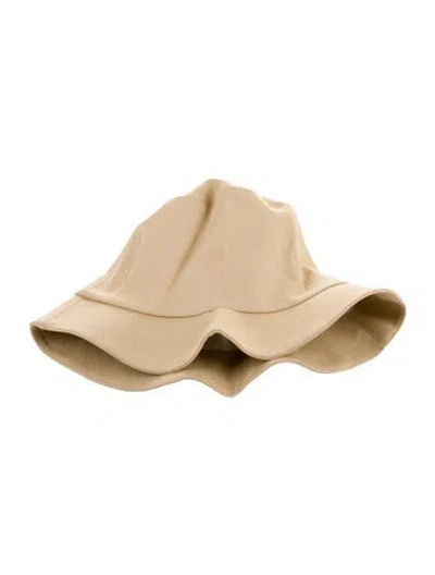 Pre-owned Burberry Neutral Bucket Hat Size M