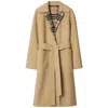 Burberry Mid-length Reversible Wool Car Coat