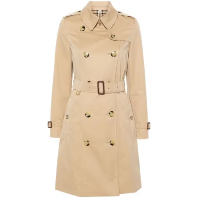 BURBERRY NEUTRAL COATS
