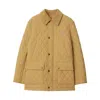 Burberry Reversible Quilted Short Jacket