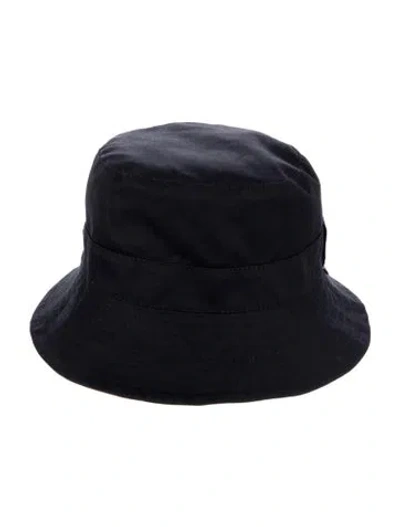 Pre-owned Burberry Neutral Patterned Bucket Hat