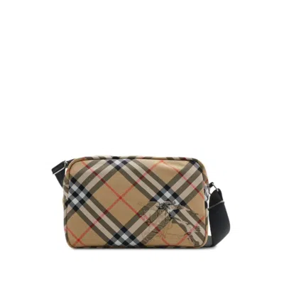 Burberry Neutral Shoulder Bags