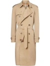 BURBERRY NEUTRAL THE WESTMINSTER HERITAGE TRENCH COAT,804585816734126