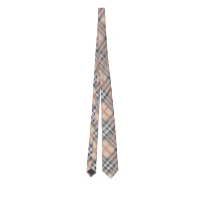 BURBERRY BURBERRY NEUTRALS TIES & BOW TIES MEN