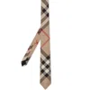 Burberry Silk Ties & Papillon In Neutral