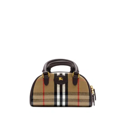 BURBERRY BURBERRY NEUTRALS TOTE BAGS WOMEN