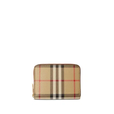 Burberry Neutrals Wallets & Purses Women In White