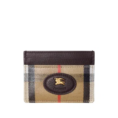 BURBERRY BURBERRY NEUTRALS WALLETS & PURSES WOMEN