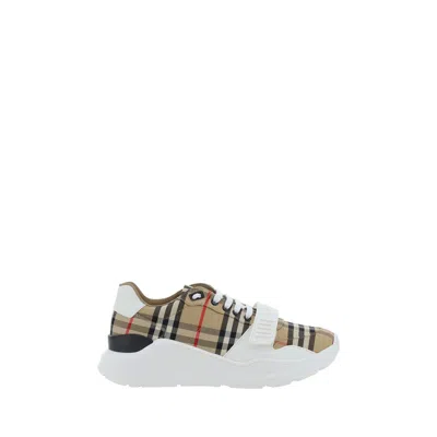 BURBERRY NEW REGIS SNEAKERS