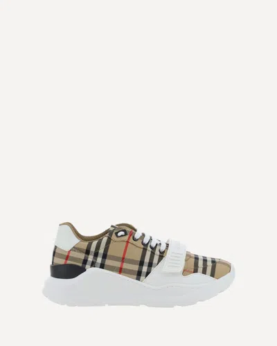 BURBERRY NEW REGIS SNEAKERS