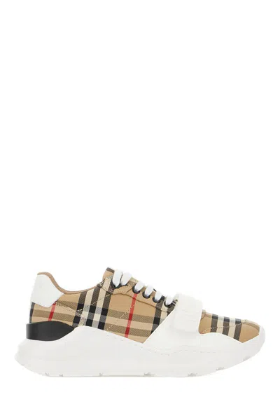 BURBERRY BURBERRY NEW REGIS SNEAKERS