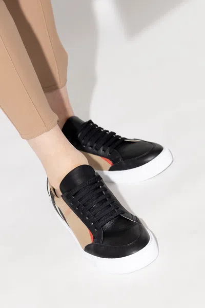 Burberry ‘new Salmond' Sneakers In Black