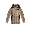 Burberry Newbattle Reversible Vintage Check Down Puffer Jacket In Multi