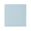 Burberry Newborn Tb Diamond Monogram Motif Cashmere Baby Blanket In Blue