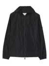 Burberry Black Newport Jackets In Black