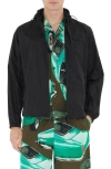 Burberry Newport Ekd Jacket In Black
