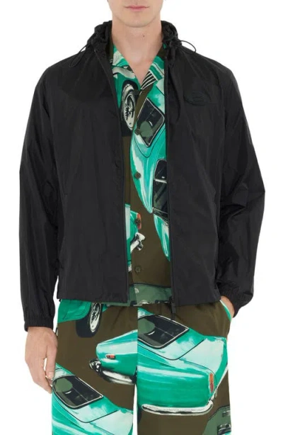 Burberry Newport Ekd Jacket In Black