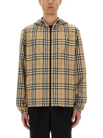 BURBERRY BURBERRY NEWPORT REVERSIBLE JACKET