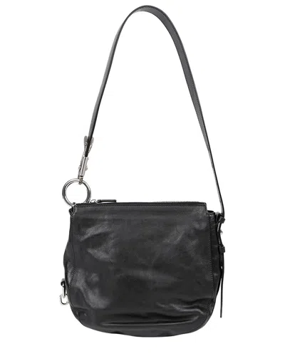 Pre-owned Burberry Night Small Shoulder Bag (authentic Pre-loved) In Black