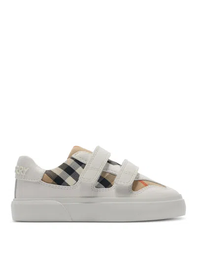 BURBERRY ZAPATILLAS - NEGRO